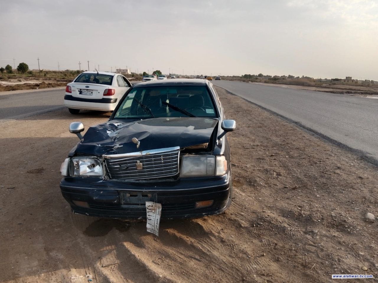 حادث دهس يؤدي لوفاة مواطن على طريق الناصرية الغراف